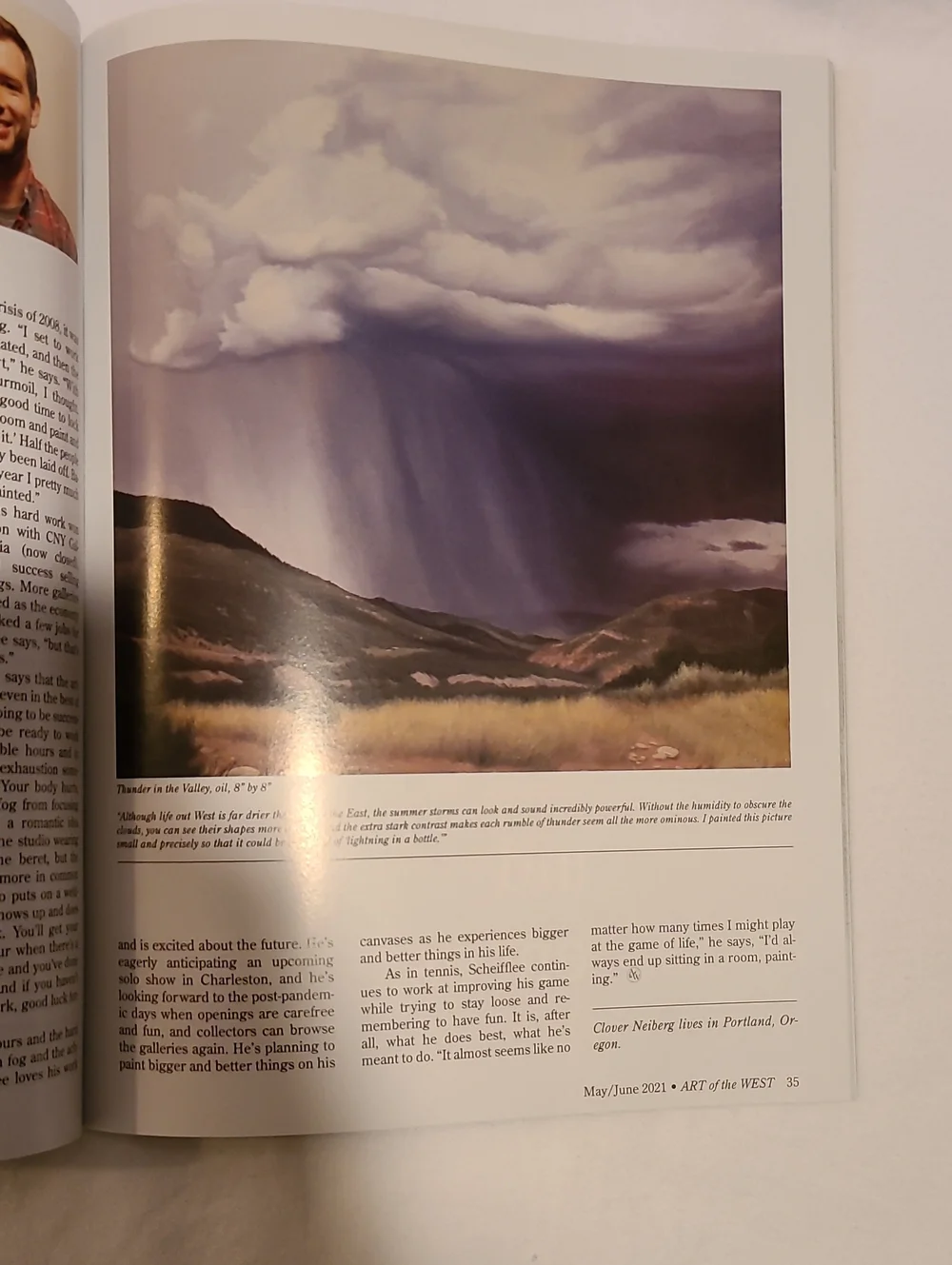 Art Of The West 3 Issues, Beautiful Art & Stories Magazine March May July 2021